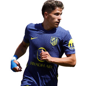 Camiseta hombre 2ª equipación 25/26 edición jugador